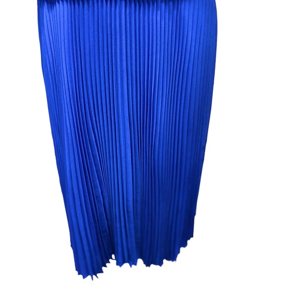 ❤️NWT Stunning Royal Blue Designer Dress Sz. 10 - Picture 7 of 15